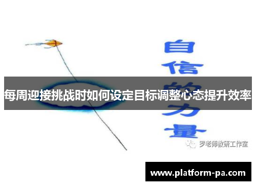 每周迎接挑战时如何设定目标调整心态提升效率