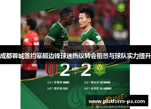 成都蓉城签约塞超边锋球迷热议转会前景与球队实力提升