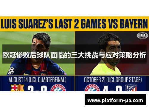 欧冠惨败后球队面临的三大挑战与应对策略分析