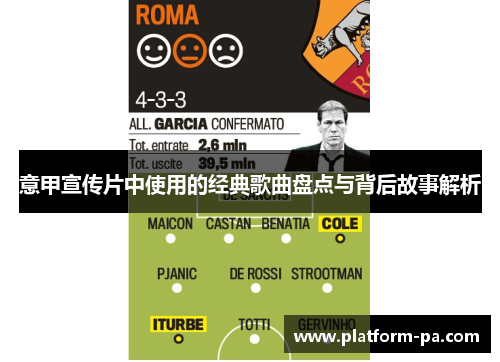 意甲宣传片中使用的经典歌曲盘点与背后故事解析