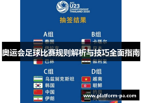 奥运会足球比赛规则解析与技巧全面指南 奥运会足球比赛规则解析与技巧全面指南