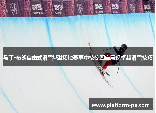 马丁·布朗自由式滑雪U型场地赛事中技惊四座展现卓越滑雪技巧
