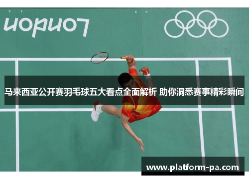 马来西亚公开赛羽毛球五大看点全面解析 助你洞悉赛事精彩瞬间