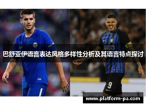 巴舒亚伊语言表达风格多样性分析及其语言特点探讨