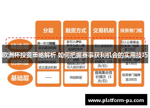 欧洲杯投资策略解析 如何把握赛事获利机会的实用技巧
