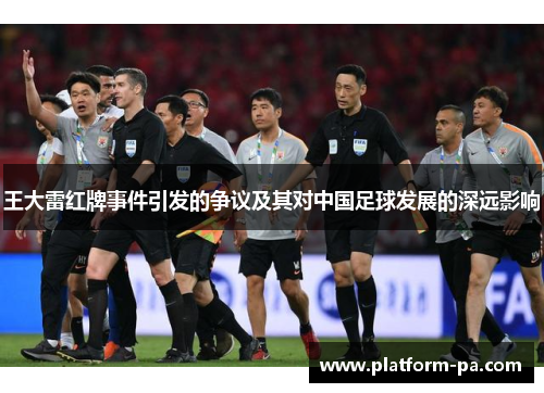 王大雷红牌事件引发的争议及其对中国足球发展的深远影响
